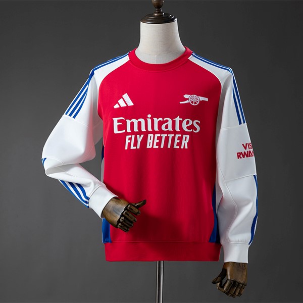 Sweatshirt Arsenal 2026 Rojo